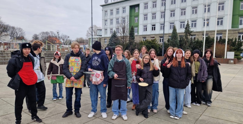 Pancake Race